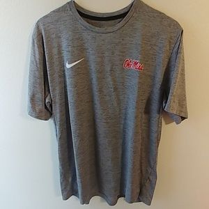 Nike Dri-Fit Ole Miss Shirt